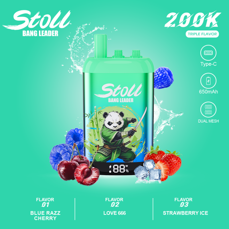 Bang Leader Stoll 200K 3in1 - Image 13