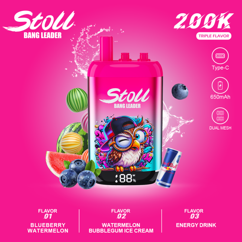 Bang Leader Stoll 200K 3in1 - Image 12