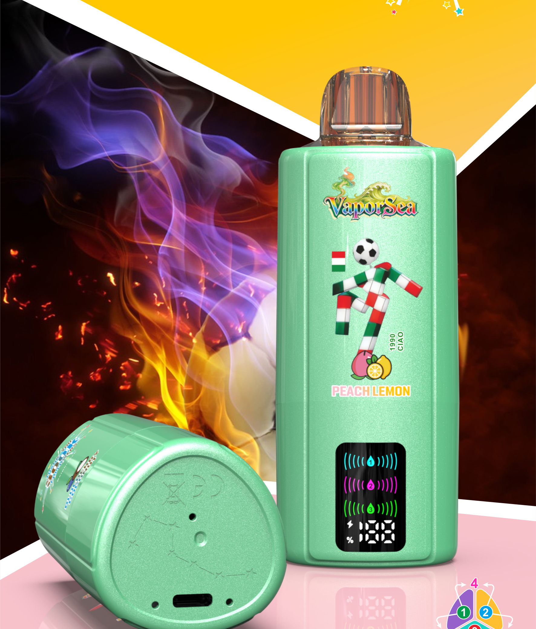 Vaporsea 300K 6in1 - Image 2