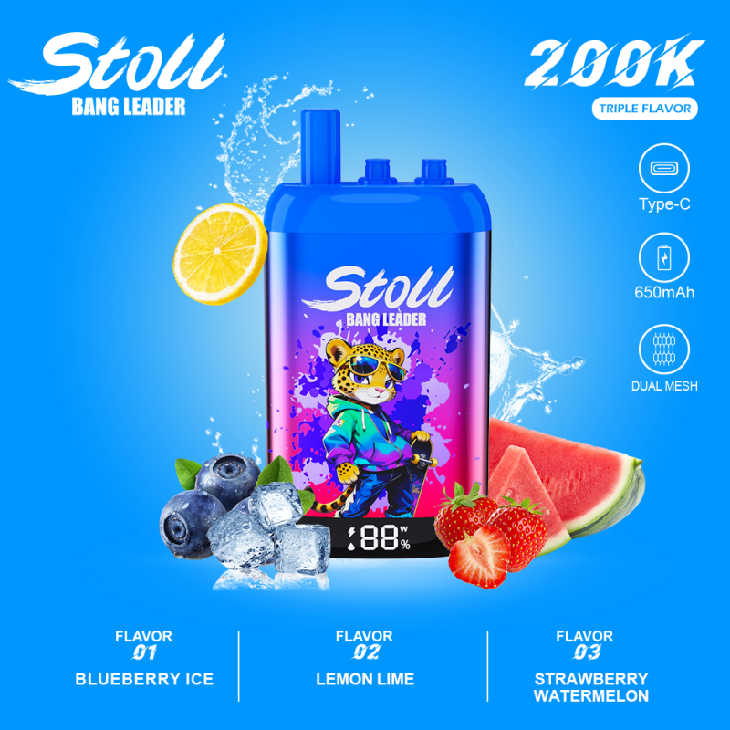 Bang Leader Stoll 200K 3in1 - Image 11