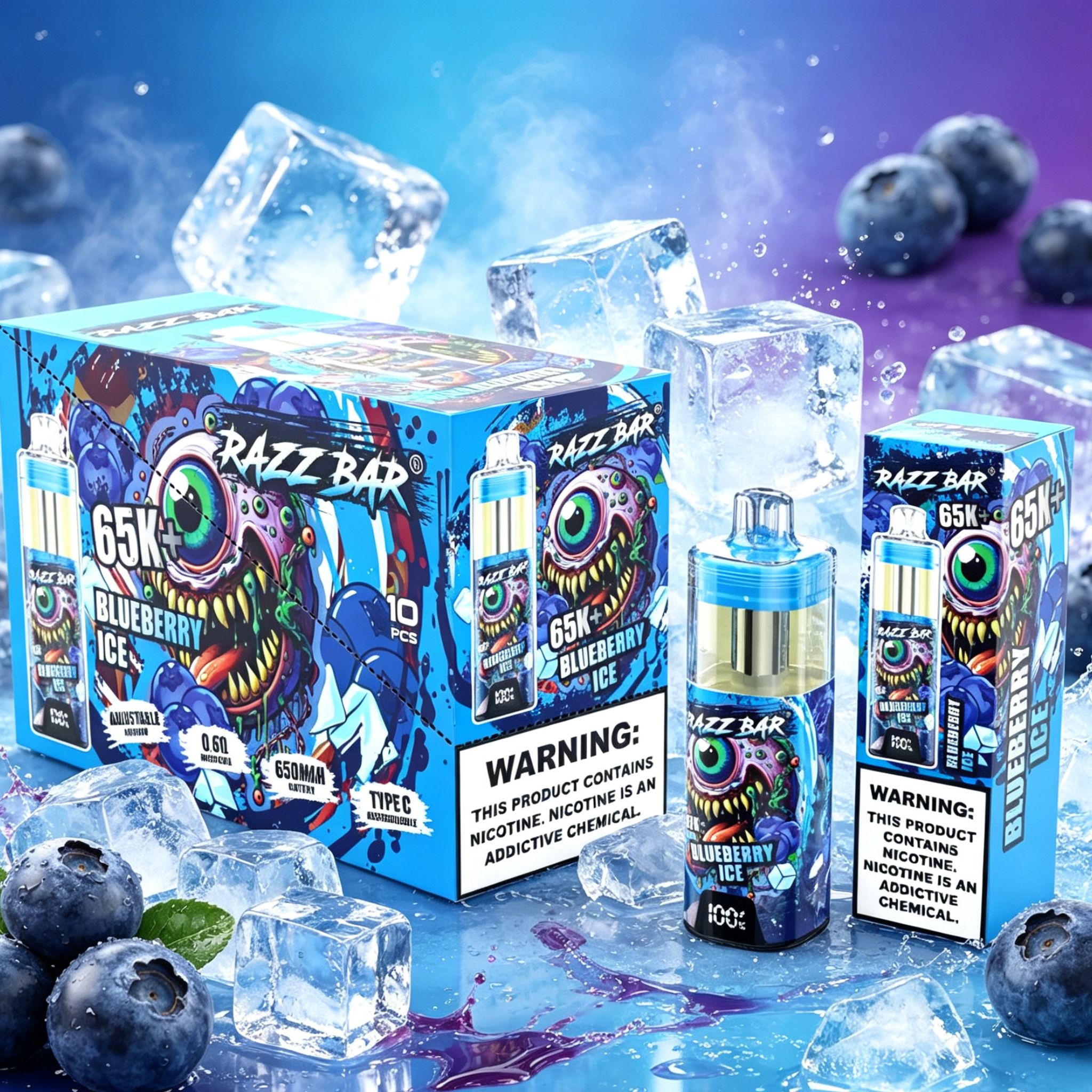 RAZZ BAR 65K+ puffs - Image 14