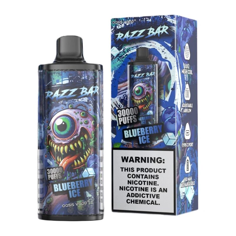 Razz Bar 30k Puffs - Image 15