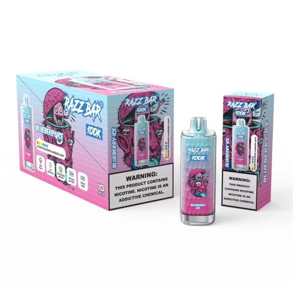 Razz Bar 100K puffs - Image 14