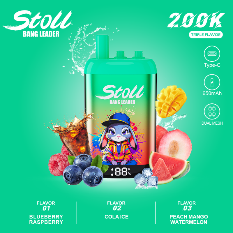 Bang Leader Stoll 200K 3in1 - Image 10
