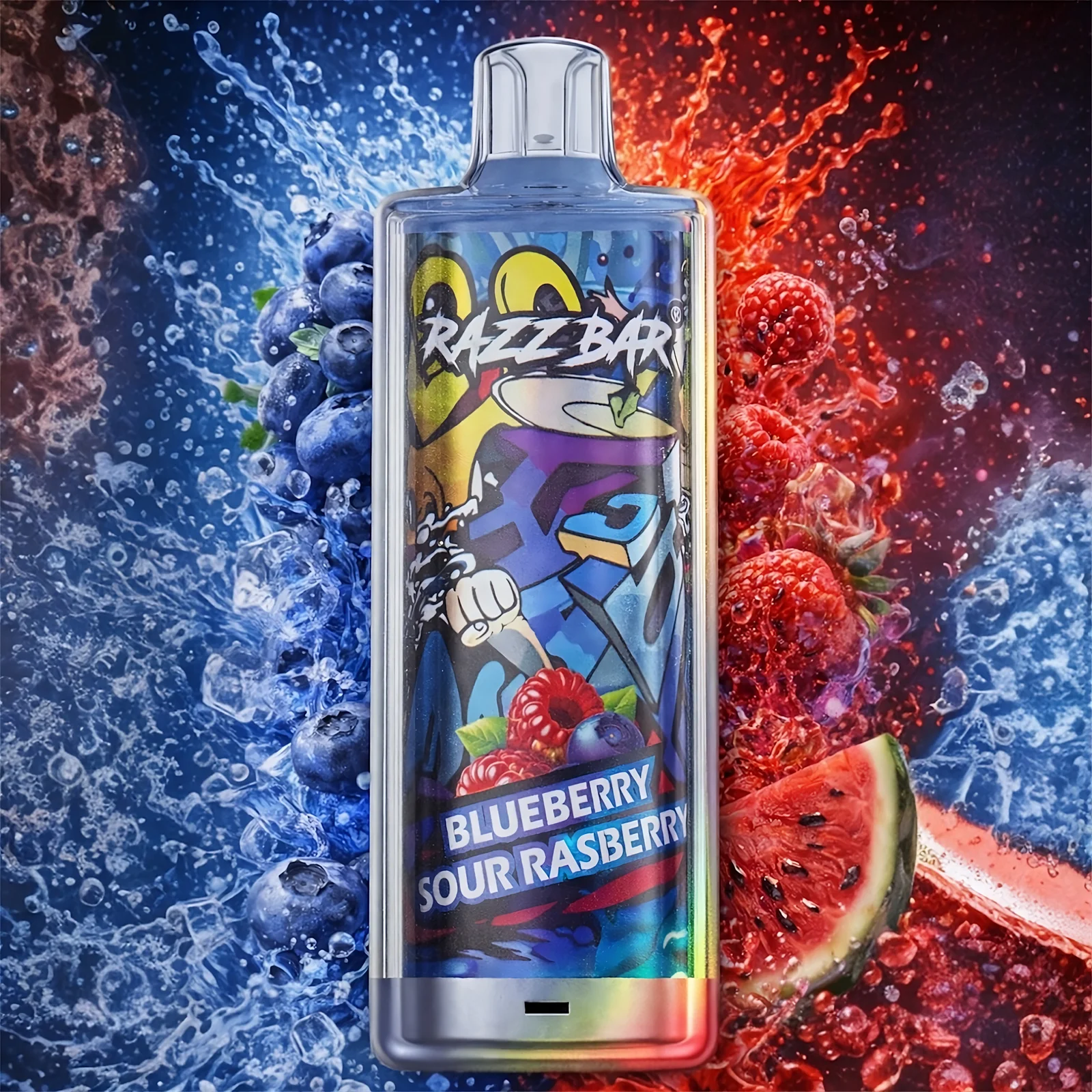Razz Bar 60k puffs - Image 4