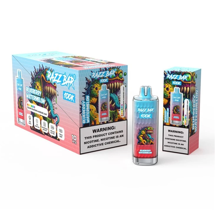Razz Bar 100K puffs - Image 13
