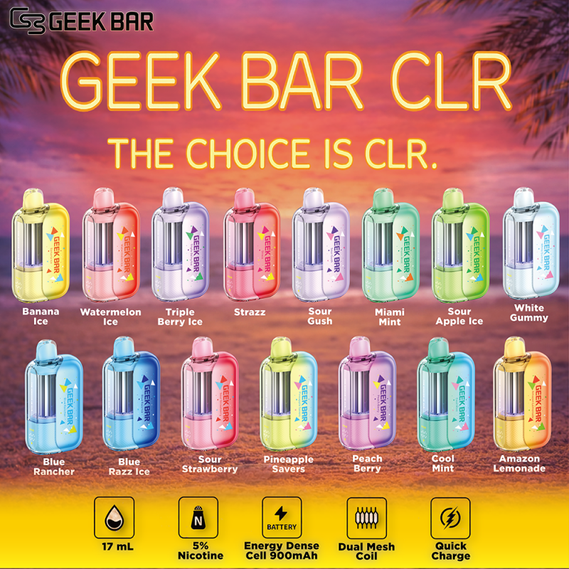 Geek Bar CLR - Image 22