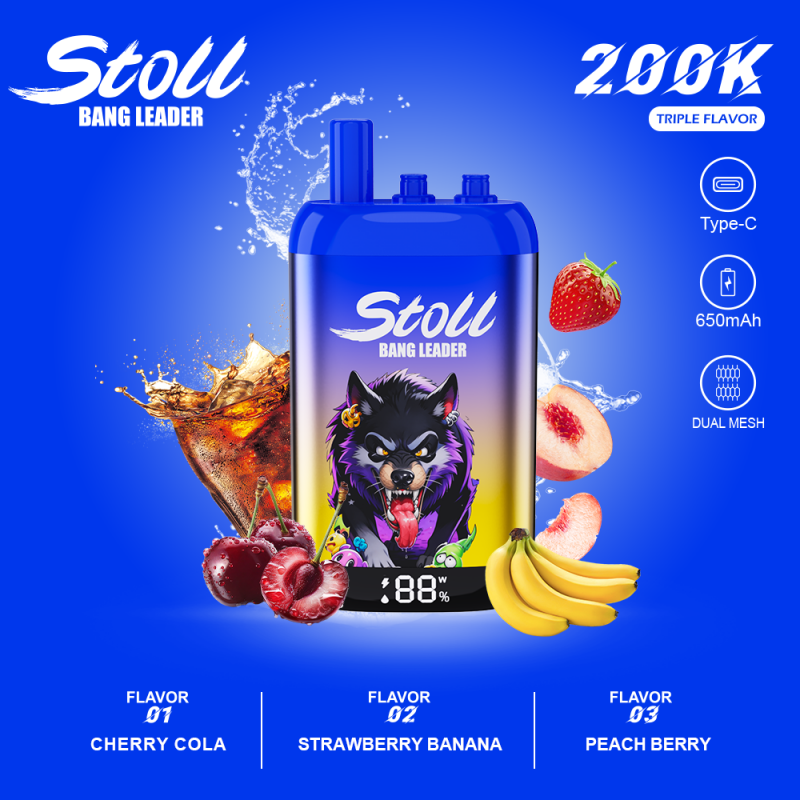Bang Leader Stoll 200K 3in1 - Image 9