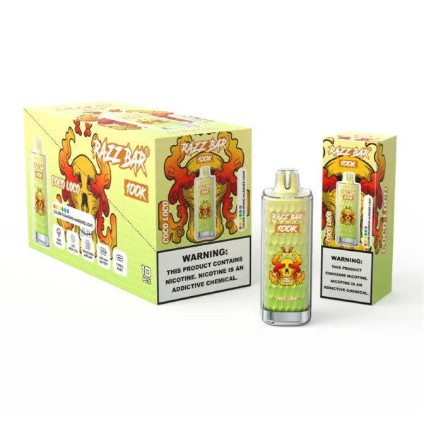 Razz Bar 100K puffs - Image 12