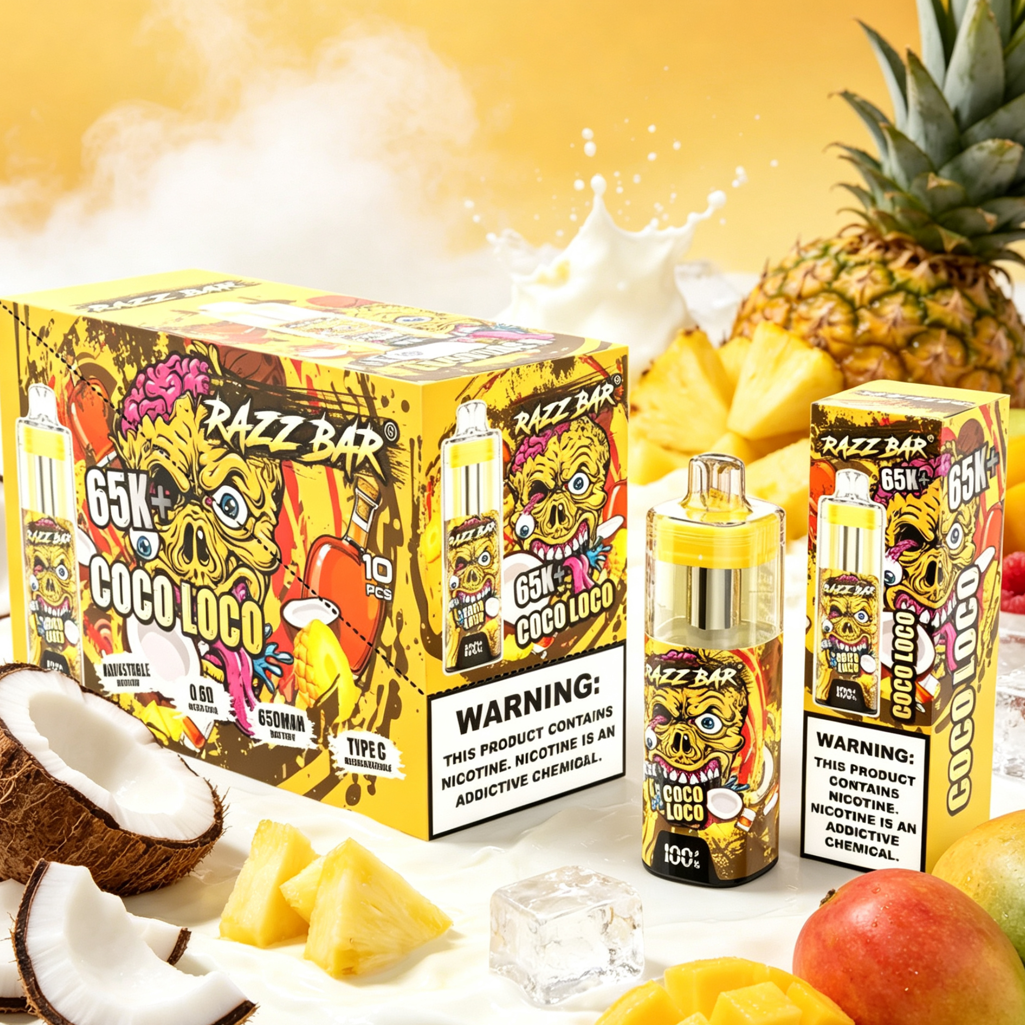 RAZZ BAR 65K+ puffs - Image 12