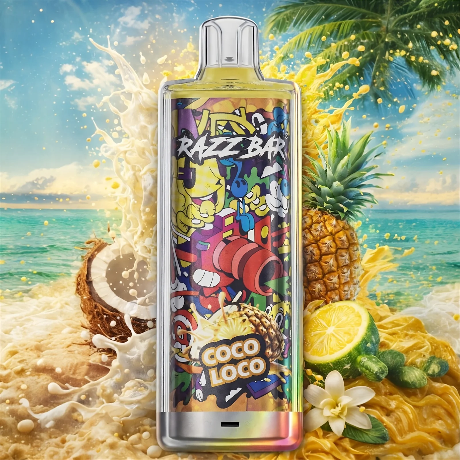 Razz Bar 60k puffs - Image 6