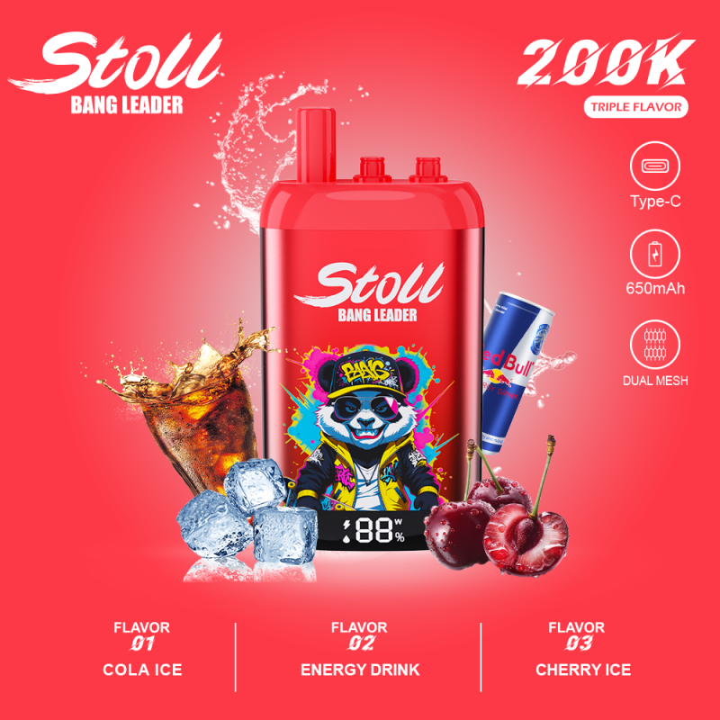 Bang Leader Stoll 200K 3in1 - Image 8