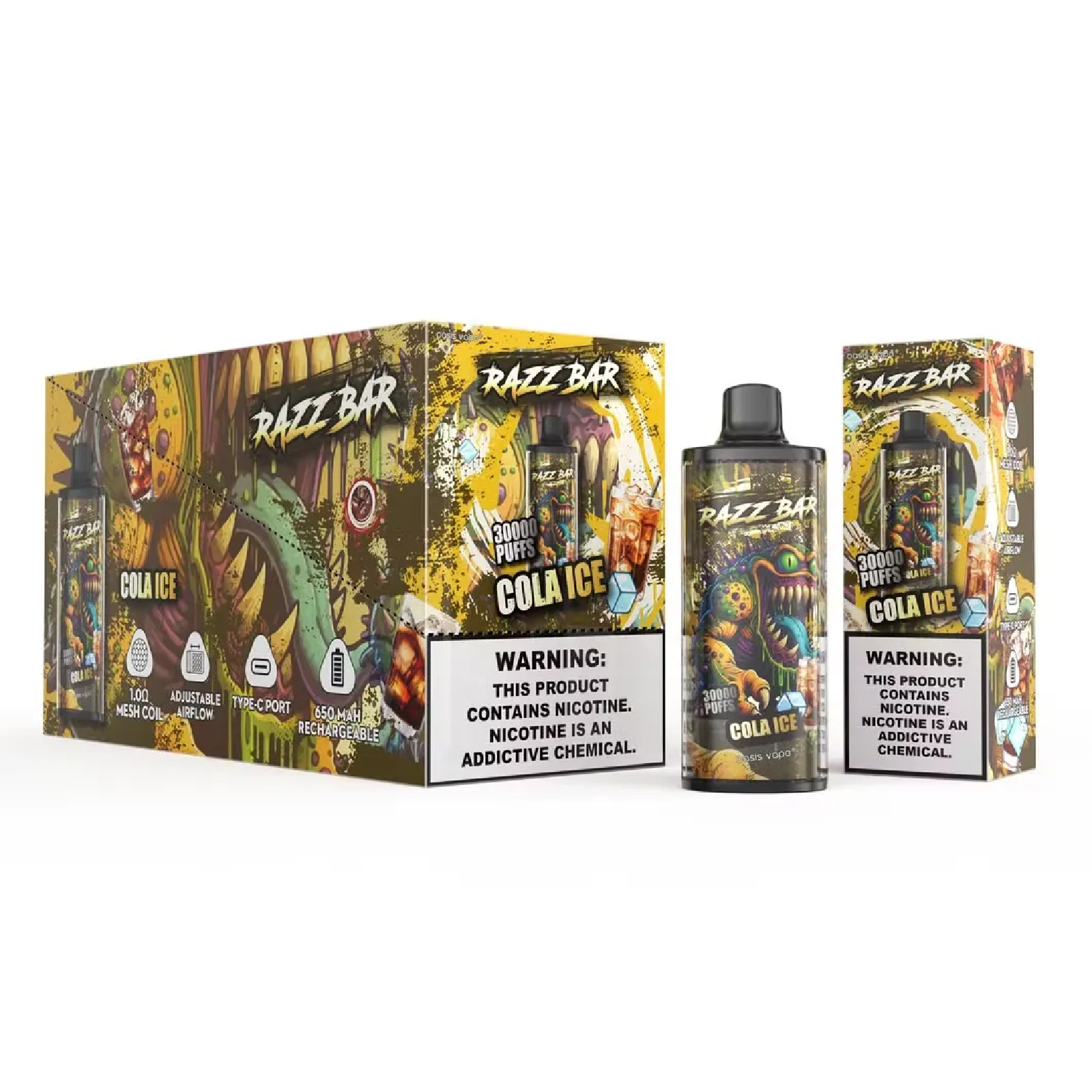 Razz Bar 30k Puffs - Image 14