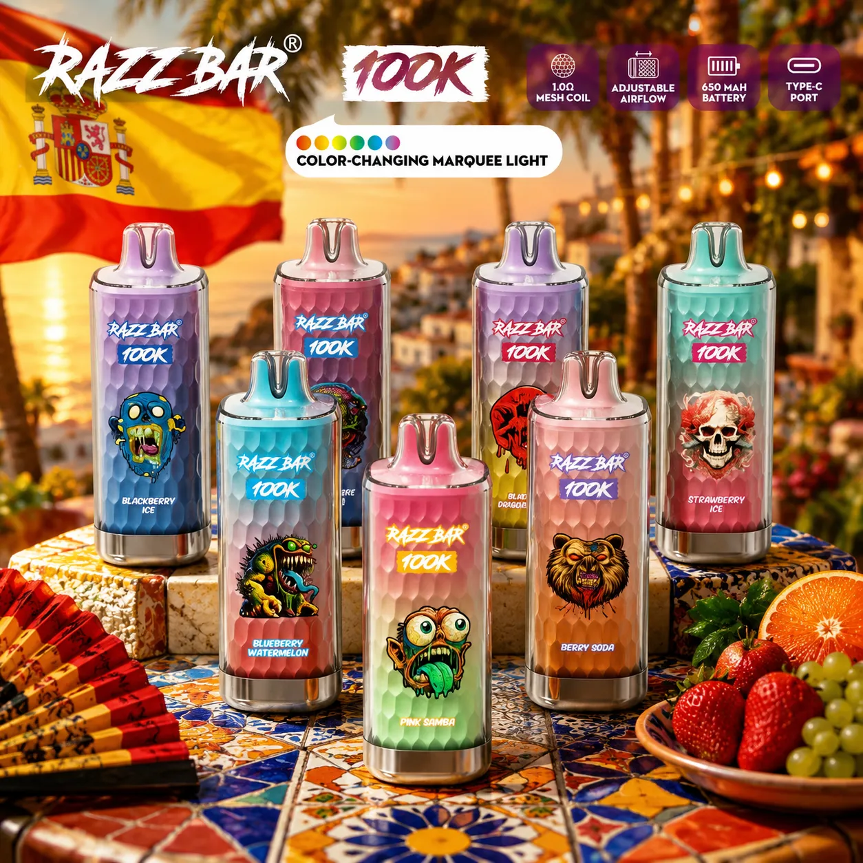 Razz Bar 100K puffs - Image 11