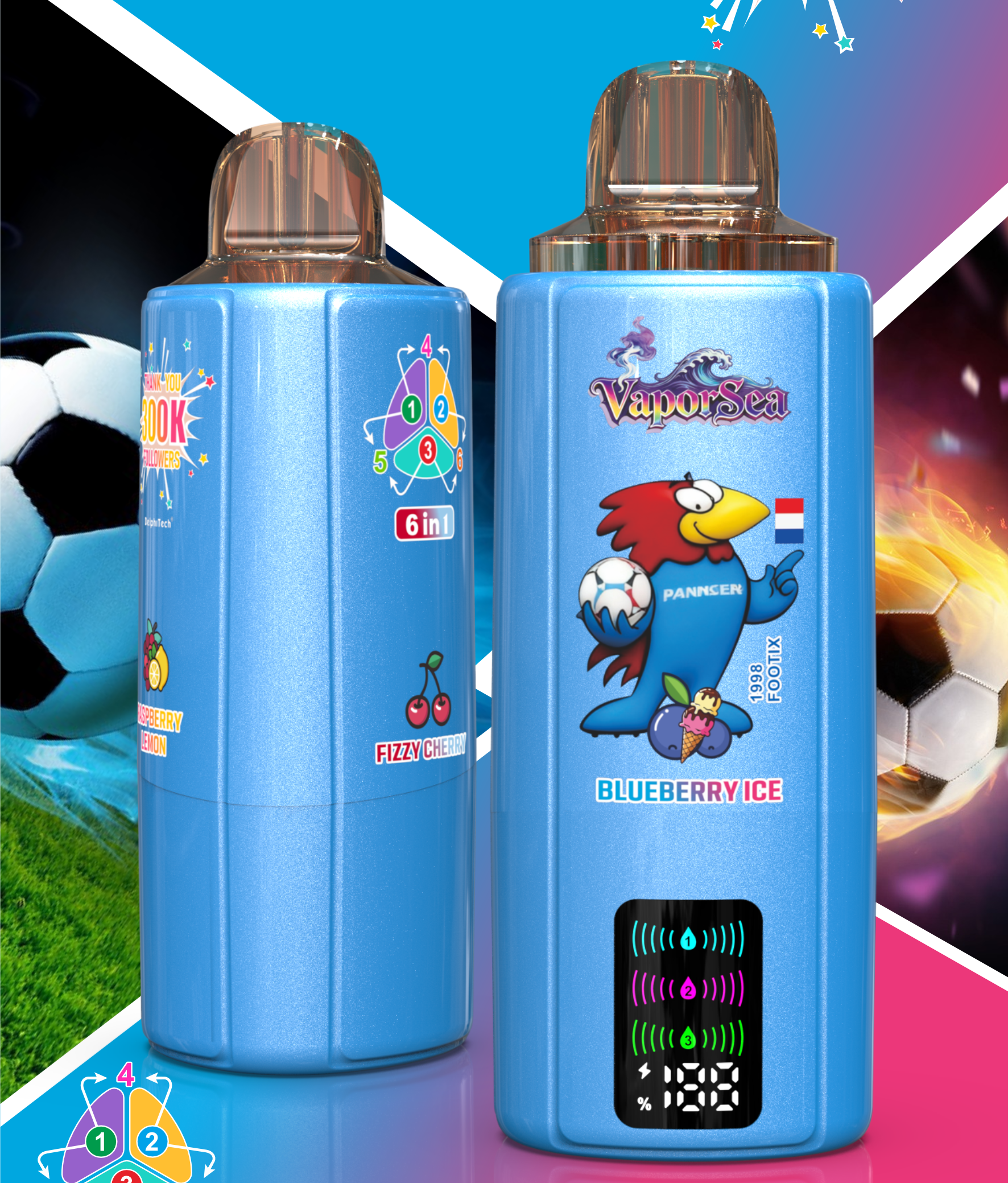 Vaporsea 300K 6in1 - Image 11