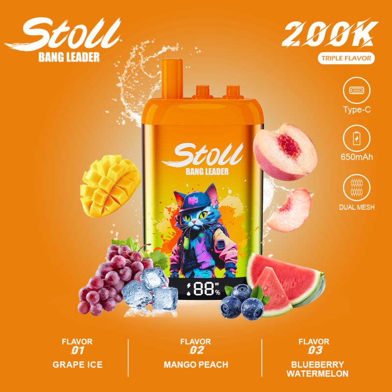 Bang Leader Stoll 200K 3in1 - Image 7