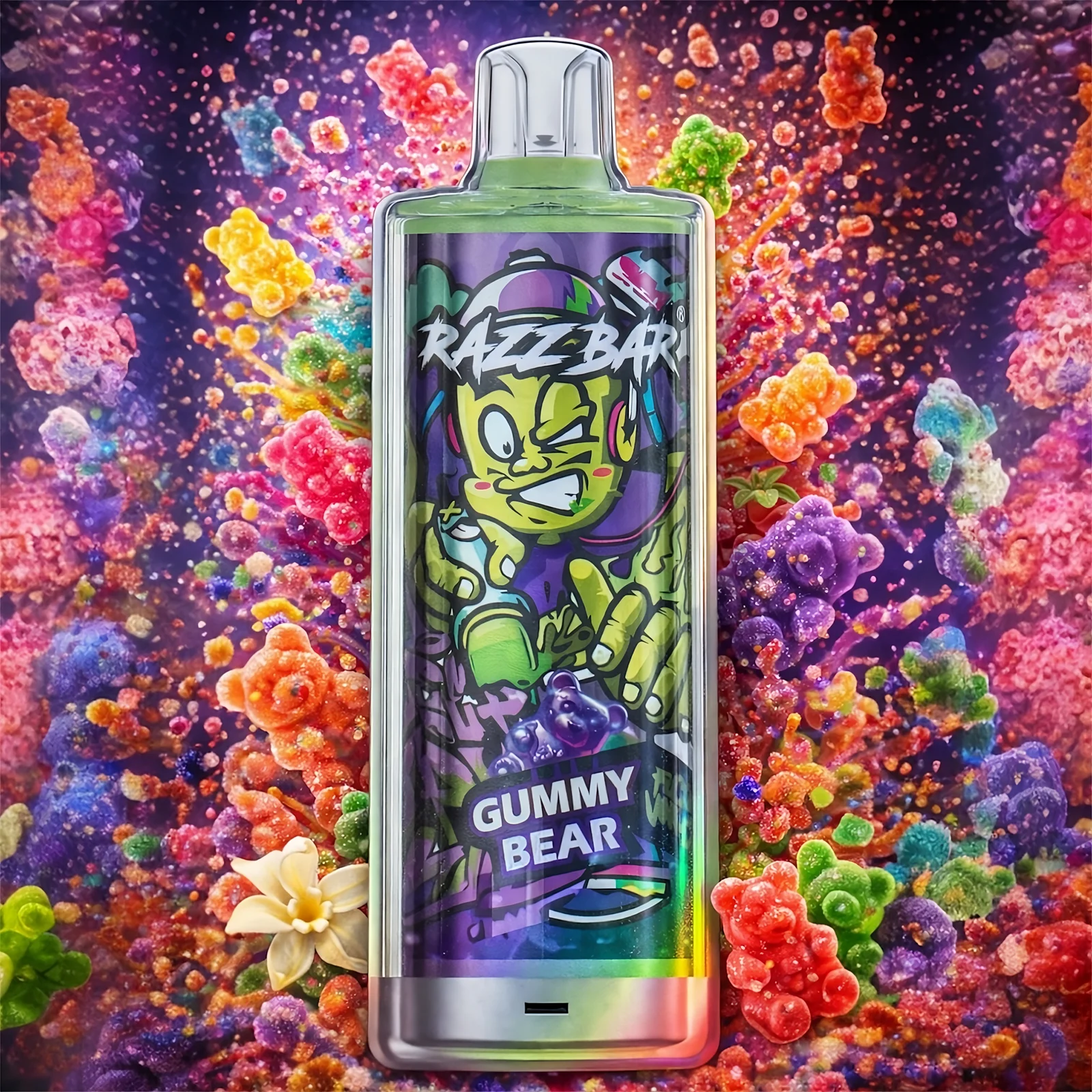 Razz Bar 60k puffs - Image 8