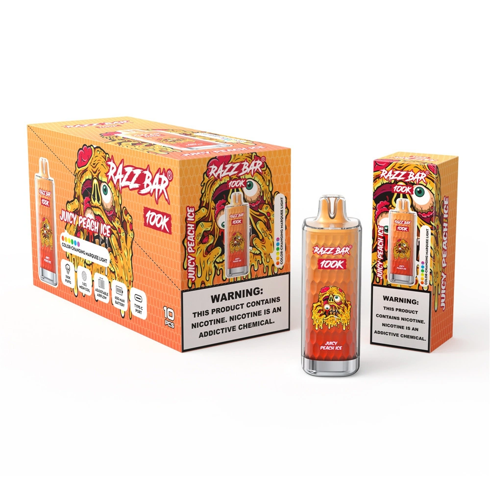 Razz Bar 100K puffs - Image 10