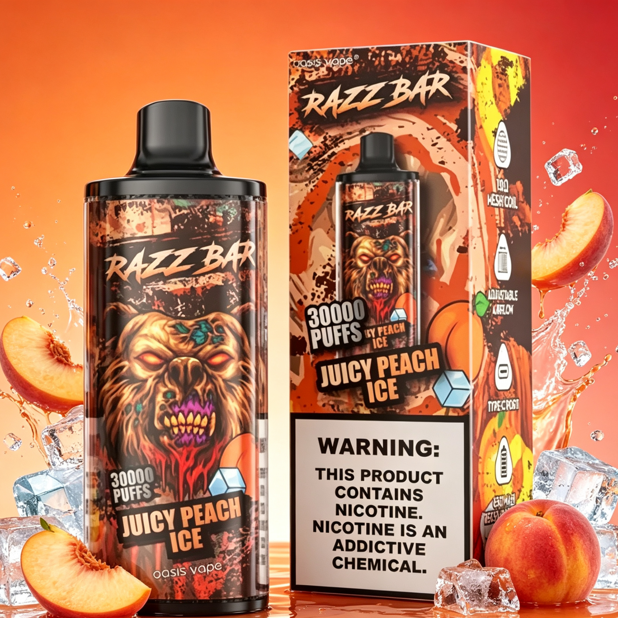 Razz Bar 30k Puffs - Image 2