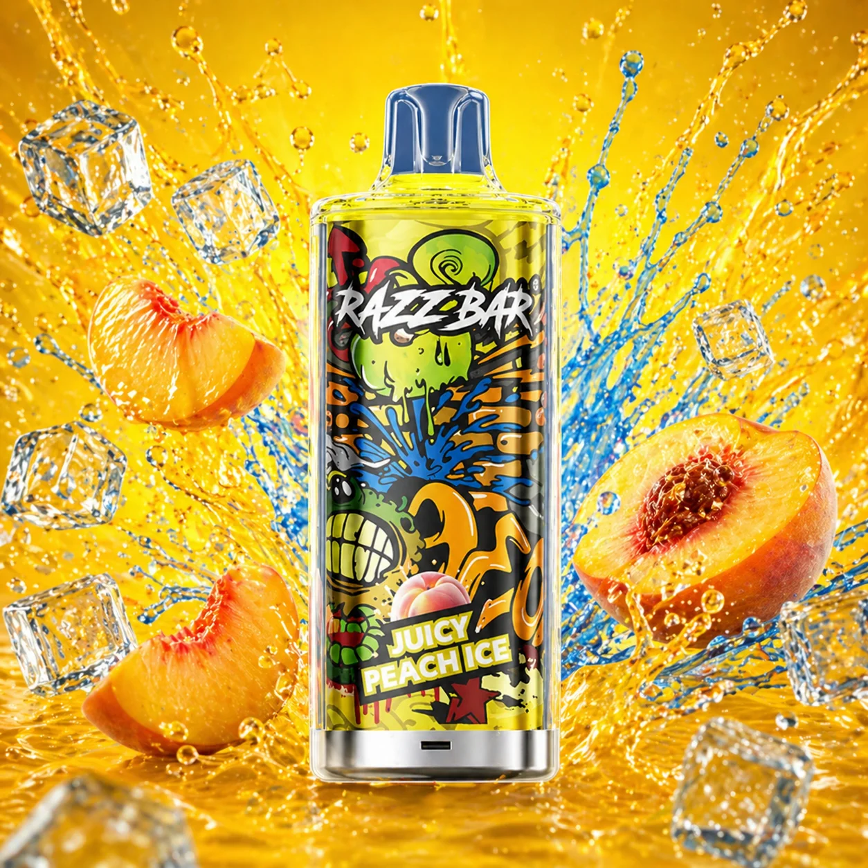 Razz Bar 60k puffs - Image 9