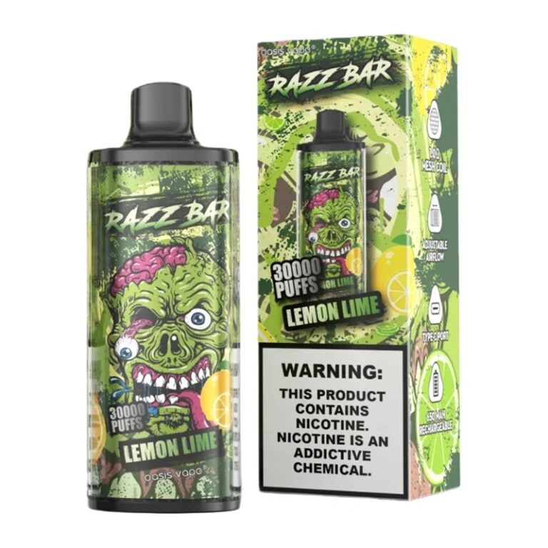 Razz Bar 30k Puffs - Image 13