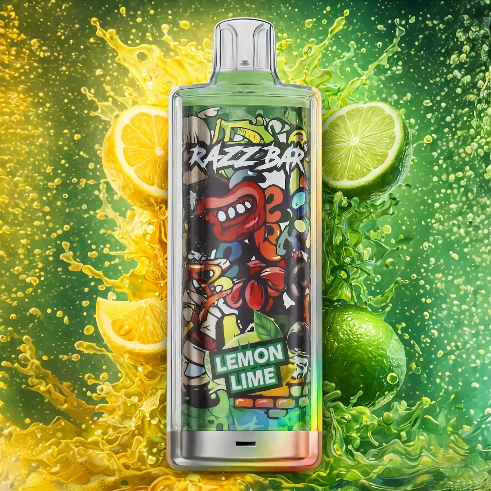 Razz Bar 60k puffs - Image 10