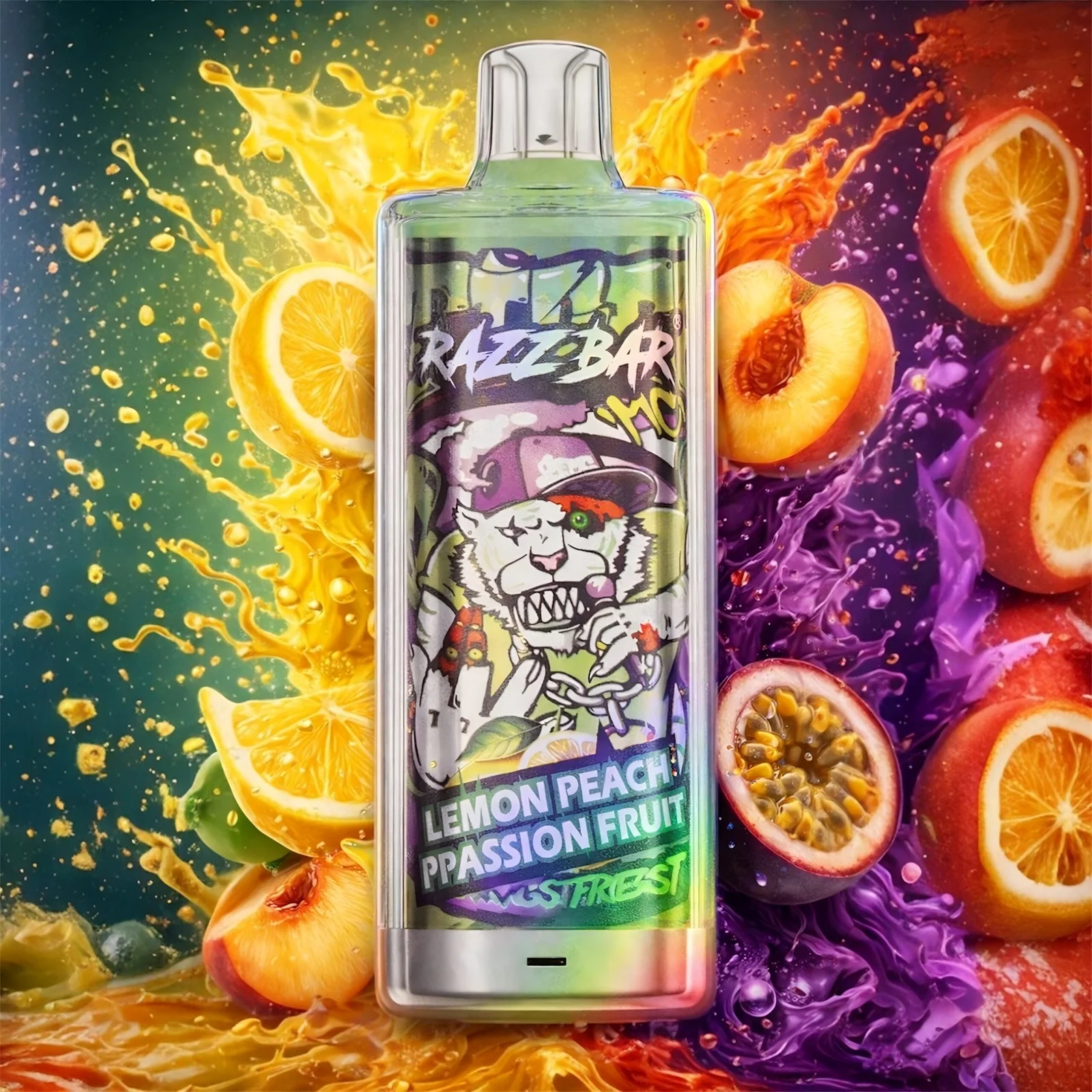 Razz Bar 60k puffs - Image 11
