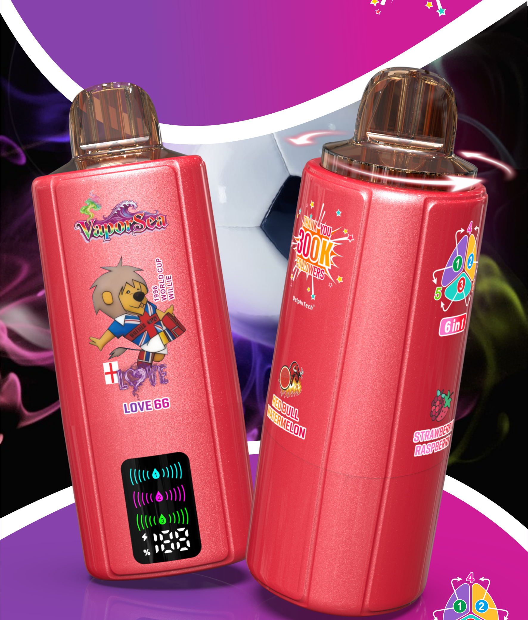 Vaporsea 300K 6in1 - Image 8
