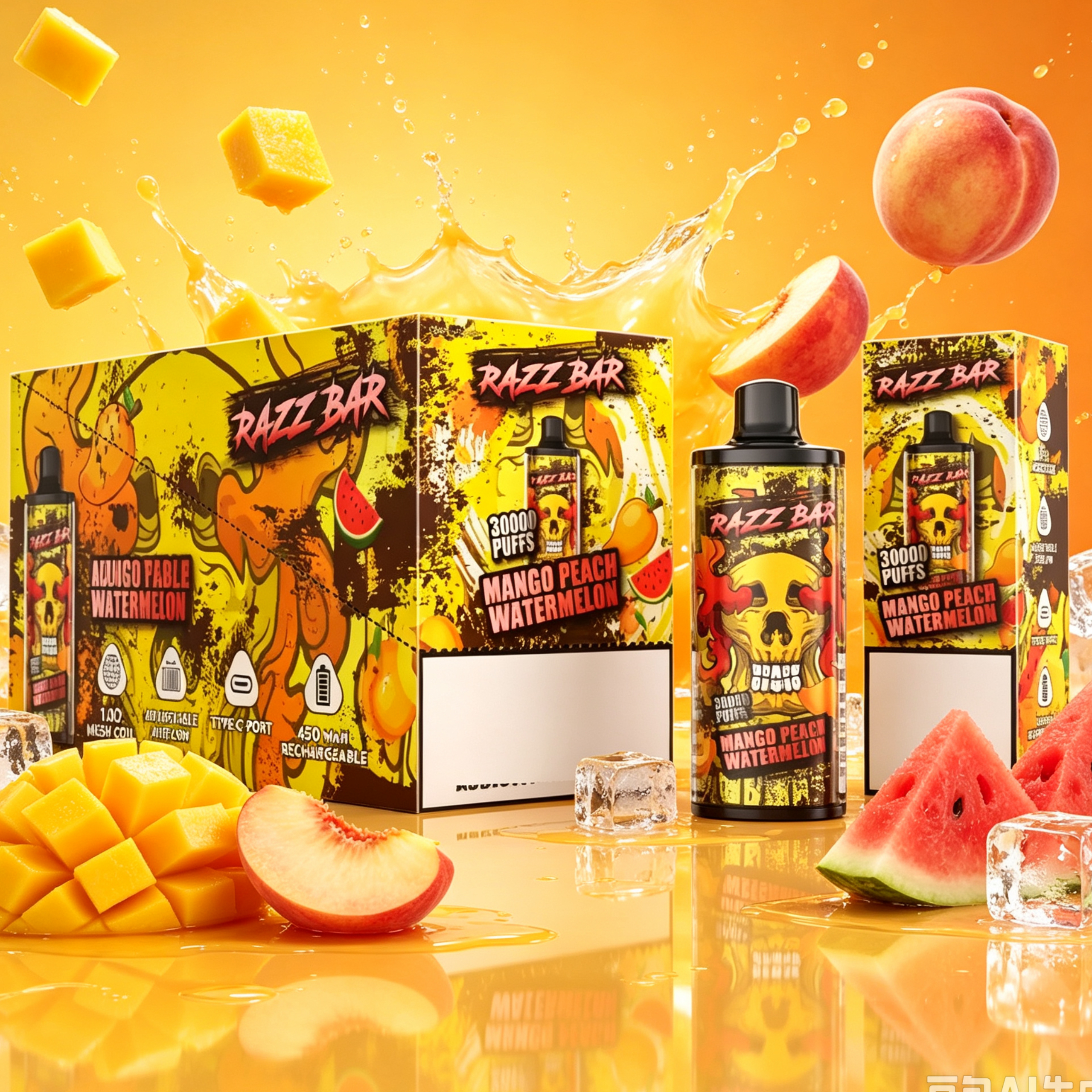 Razz Bar 30k Puffs - Image 3