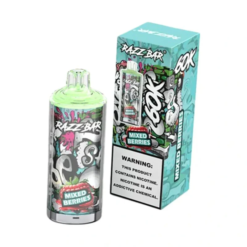 Razz Bar 60k puffs - Image 13