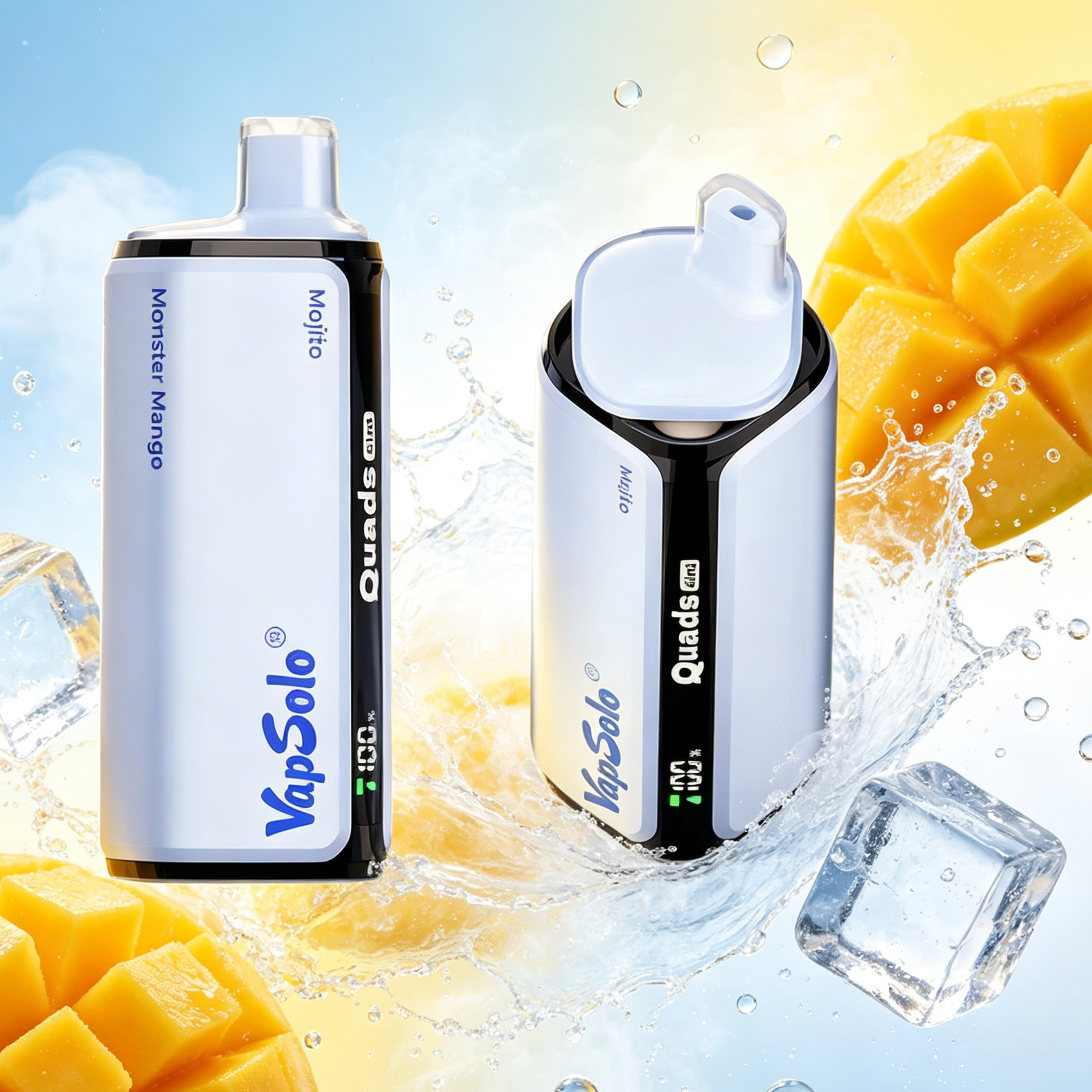 Vapsolo Quads 80k 4 in 1 - Image 7