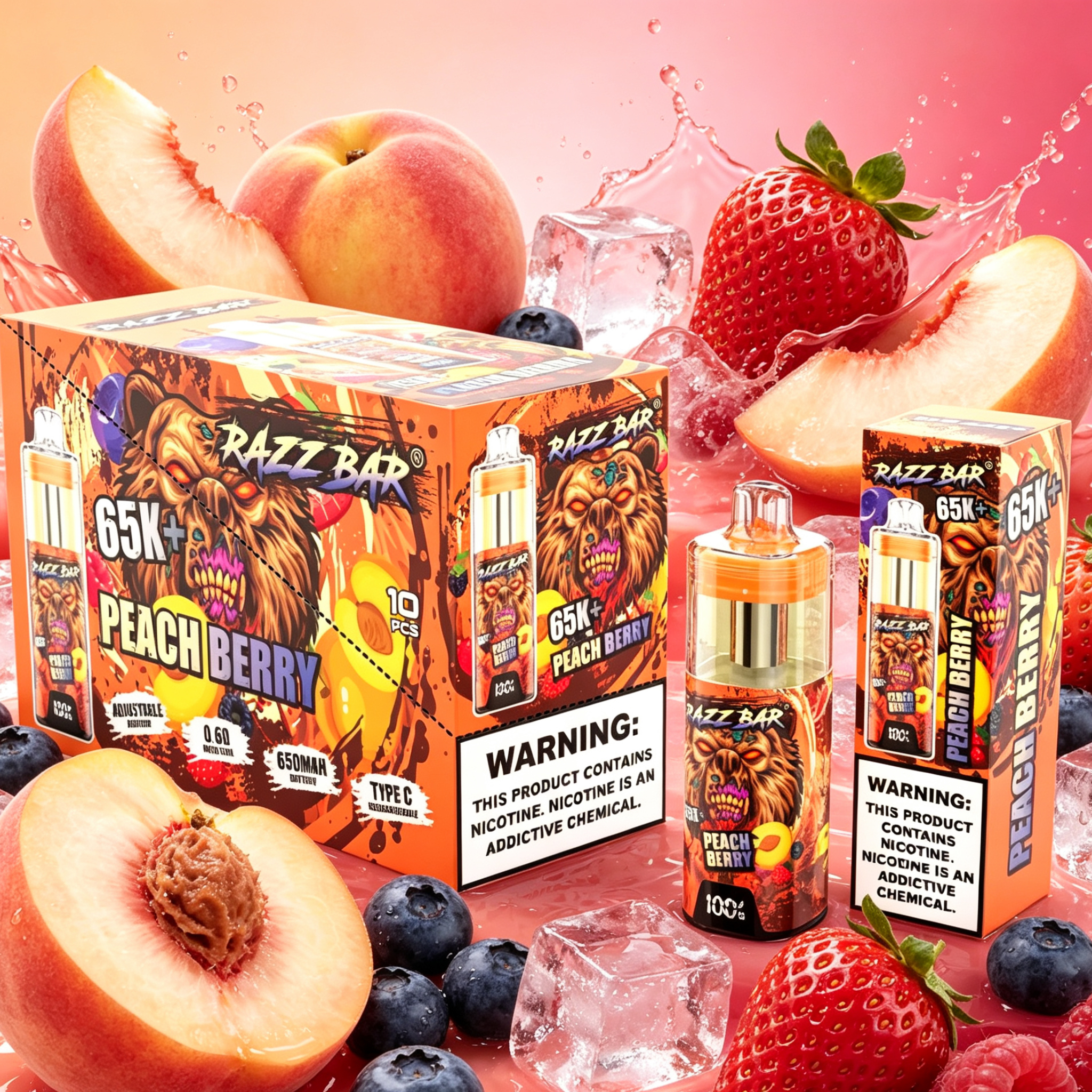 RAZZ BAR 65K+ puffs - Image 10