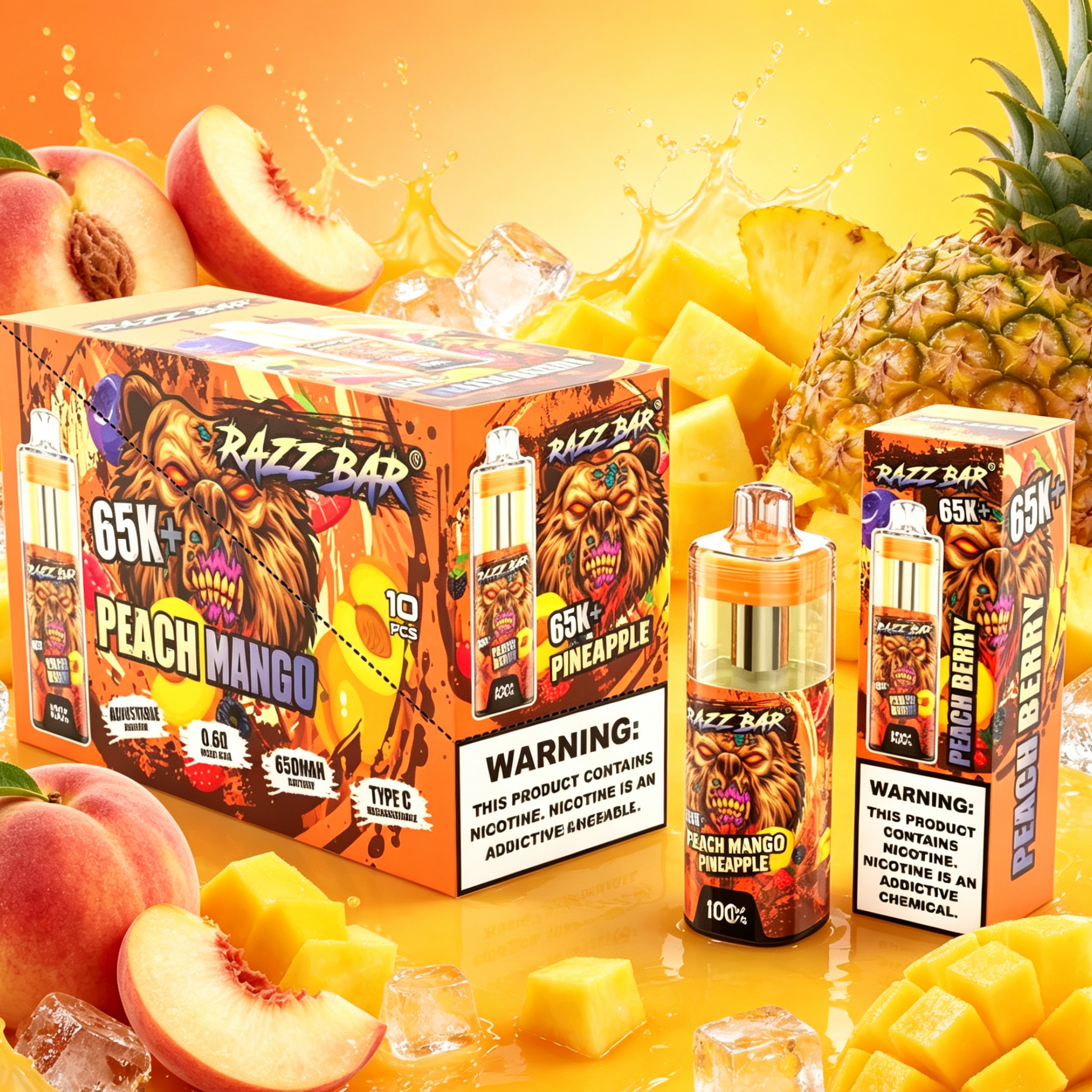 RAZZ BAR 65K+ puffs - Image 9