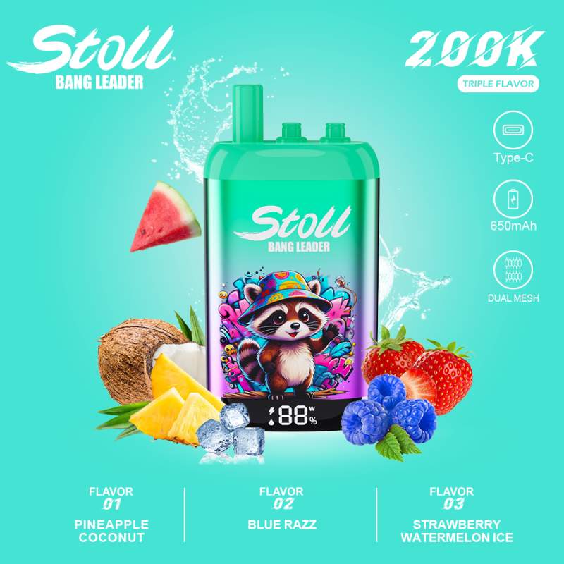 Bang Leader Stoll 200K 3in1 - Image 5