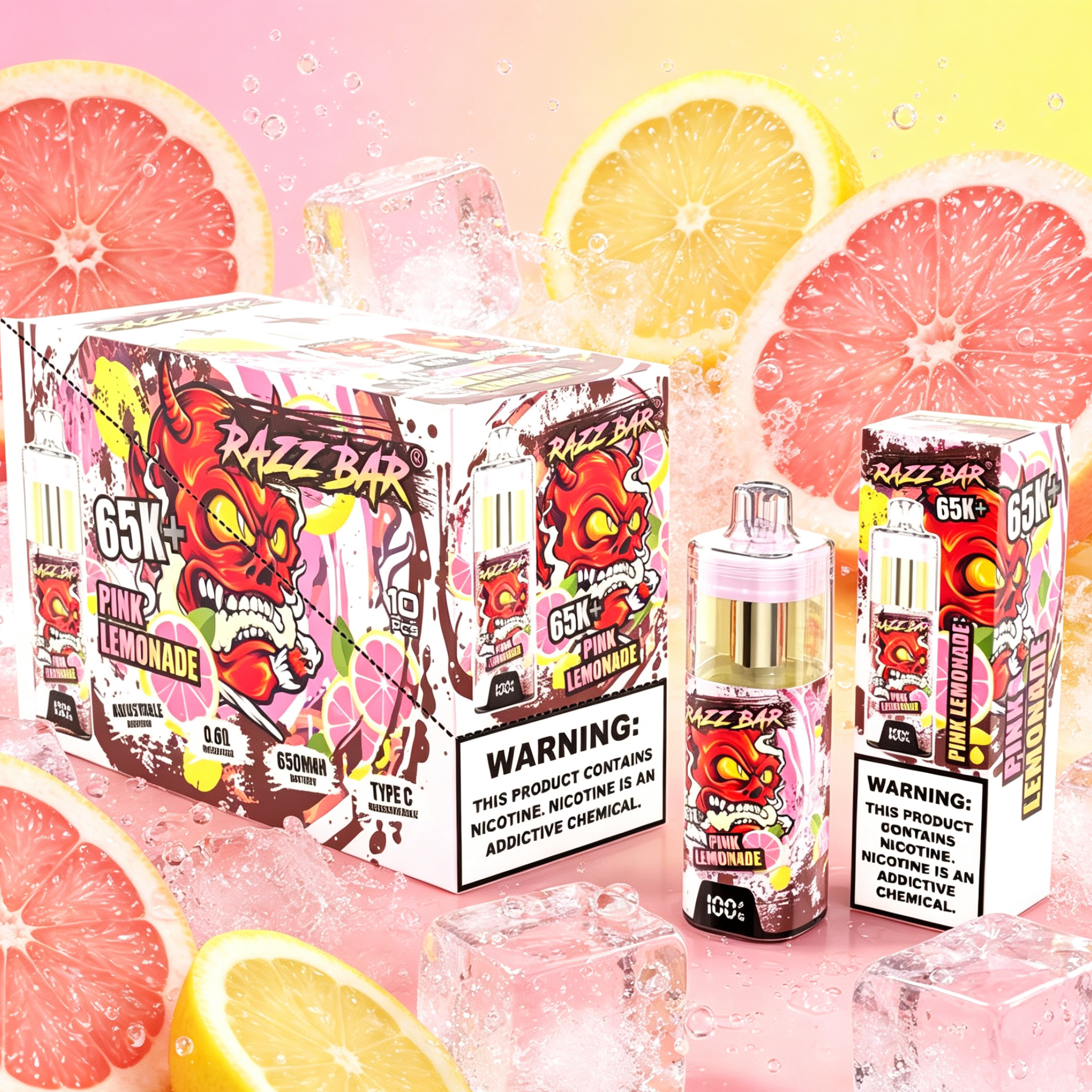 RAZZ BAR 65K+ puffs - Image 8