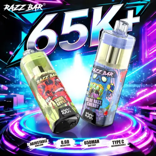 RAZZ BAR 65K+ puffs