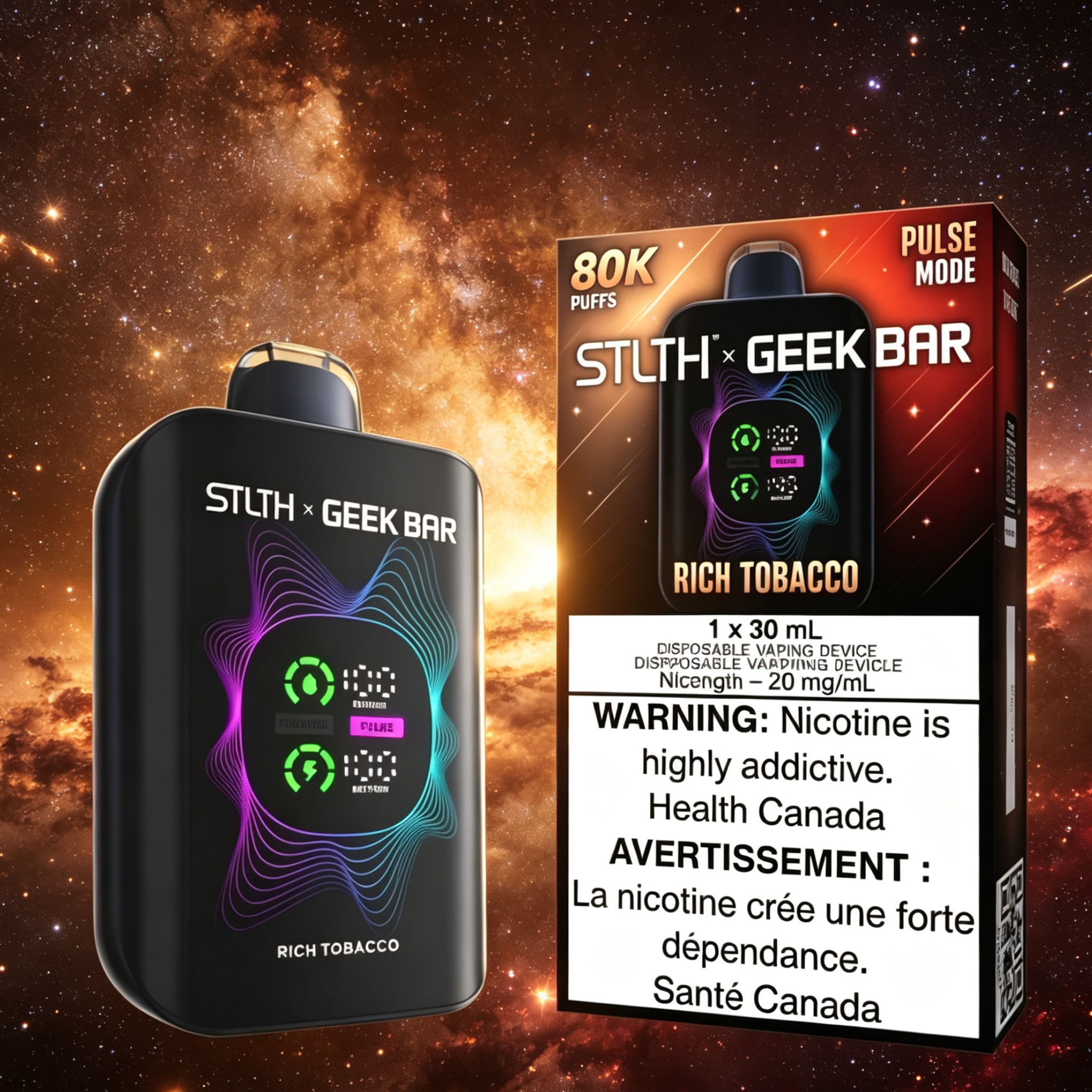 STLTH X Geekbar - Image 14