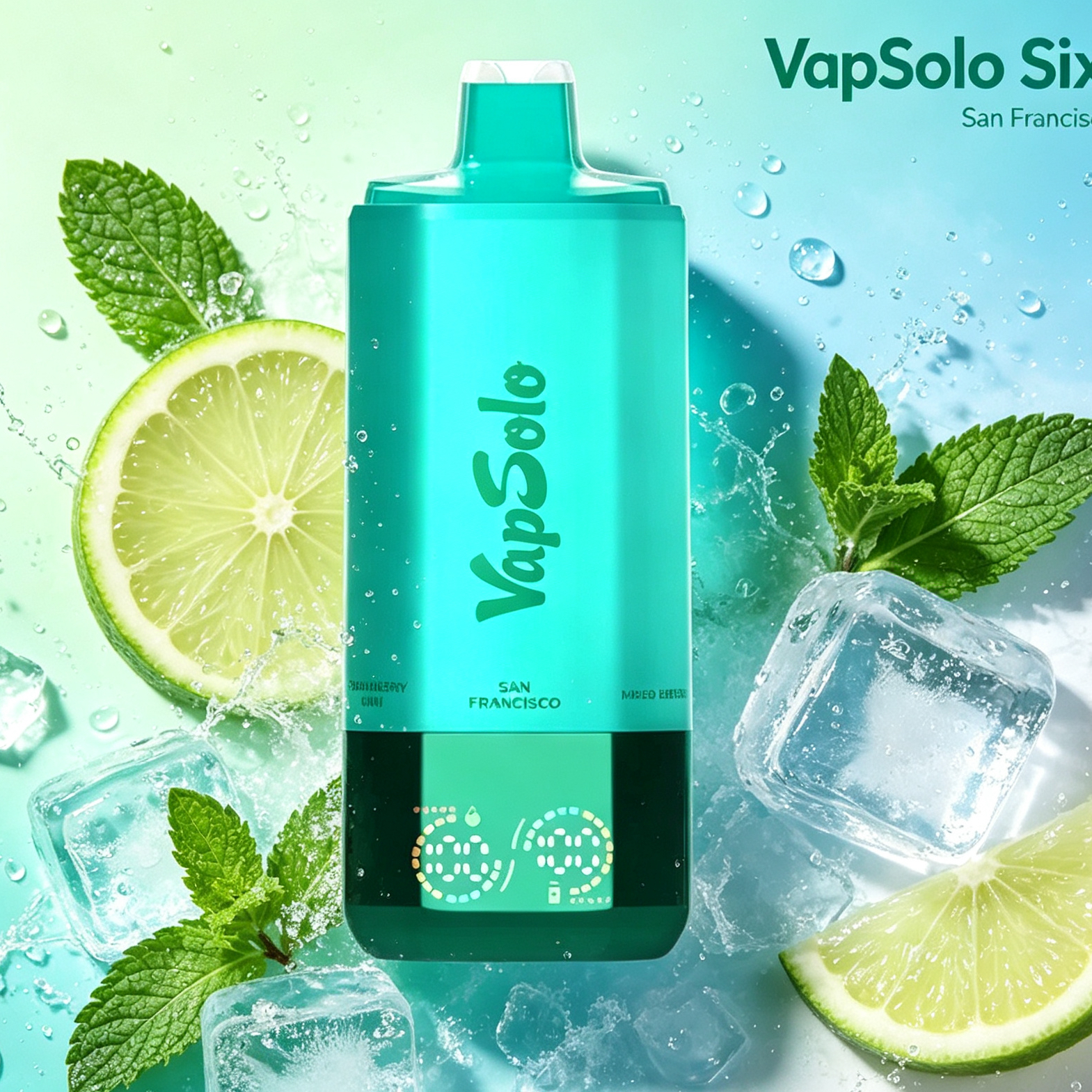 VAPSOLO SIXER 180K 6 in 1 - Image 8