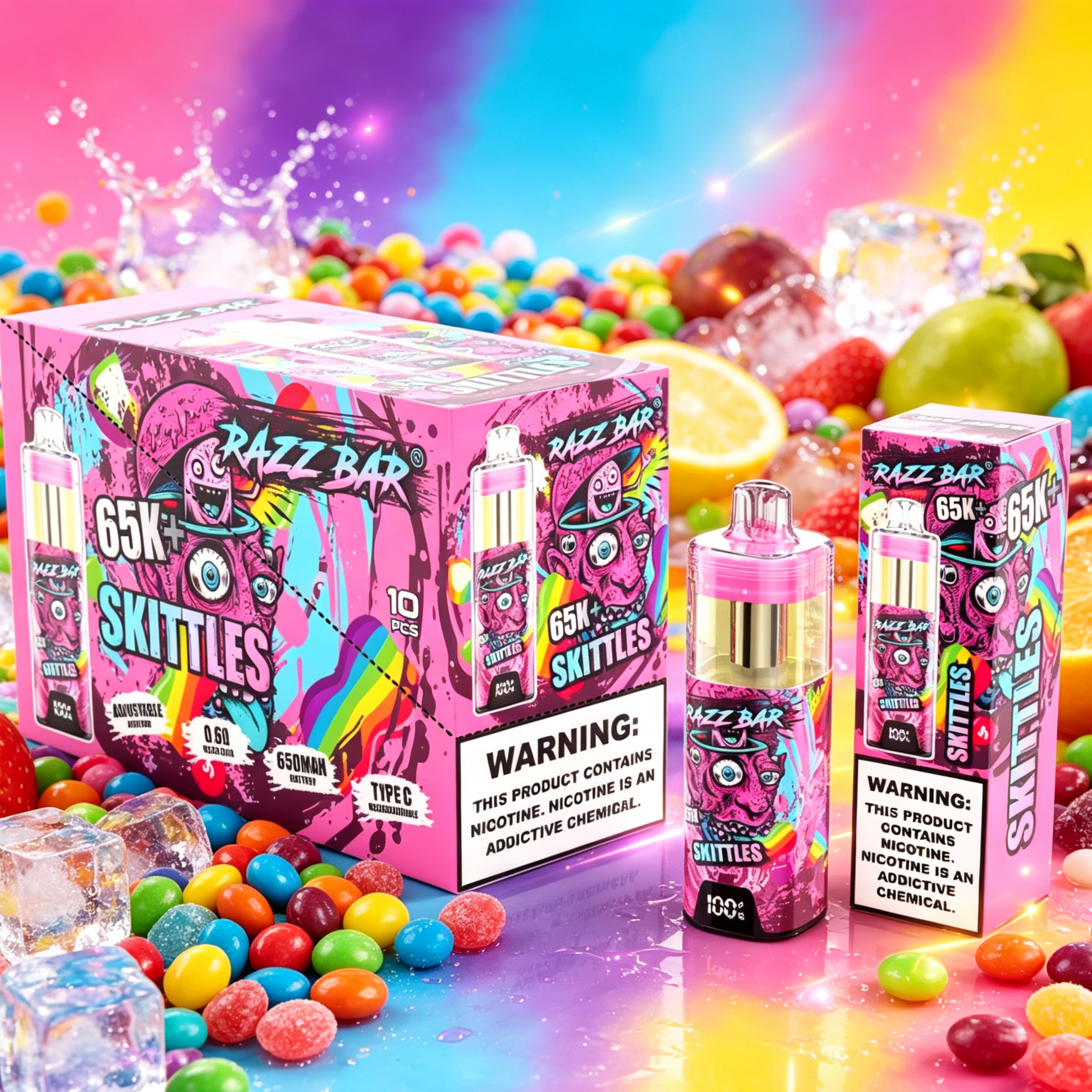 RAZZ BAR 65K+ puffs - Image 7