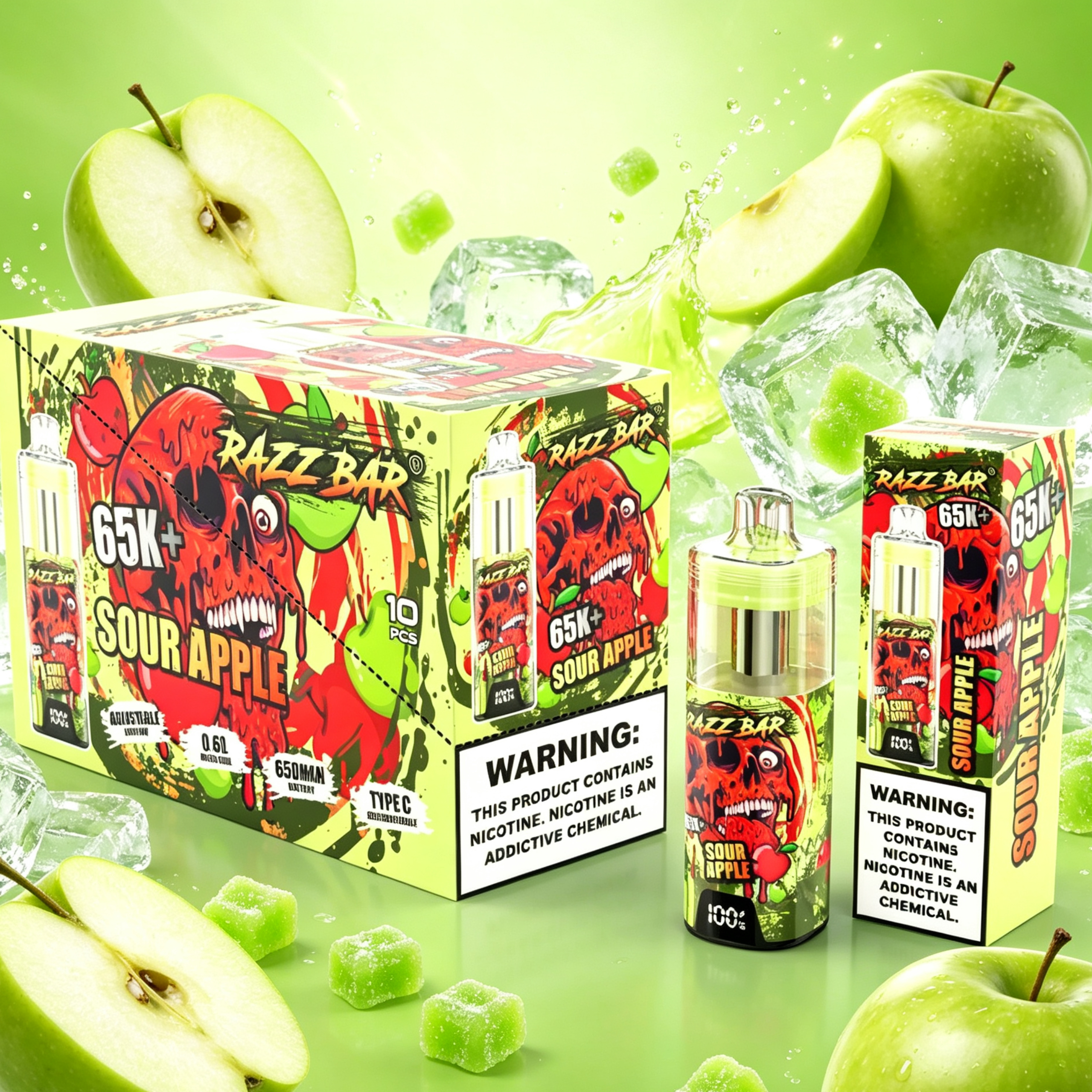 RAZZ BAR 65K+ puffs - Image 6