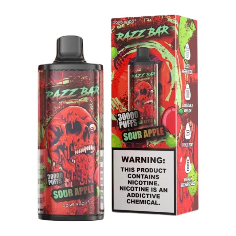 Razz Bar 30k Puffs - Image 11