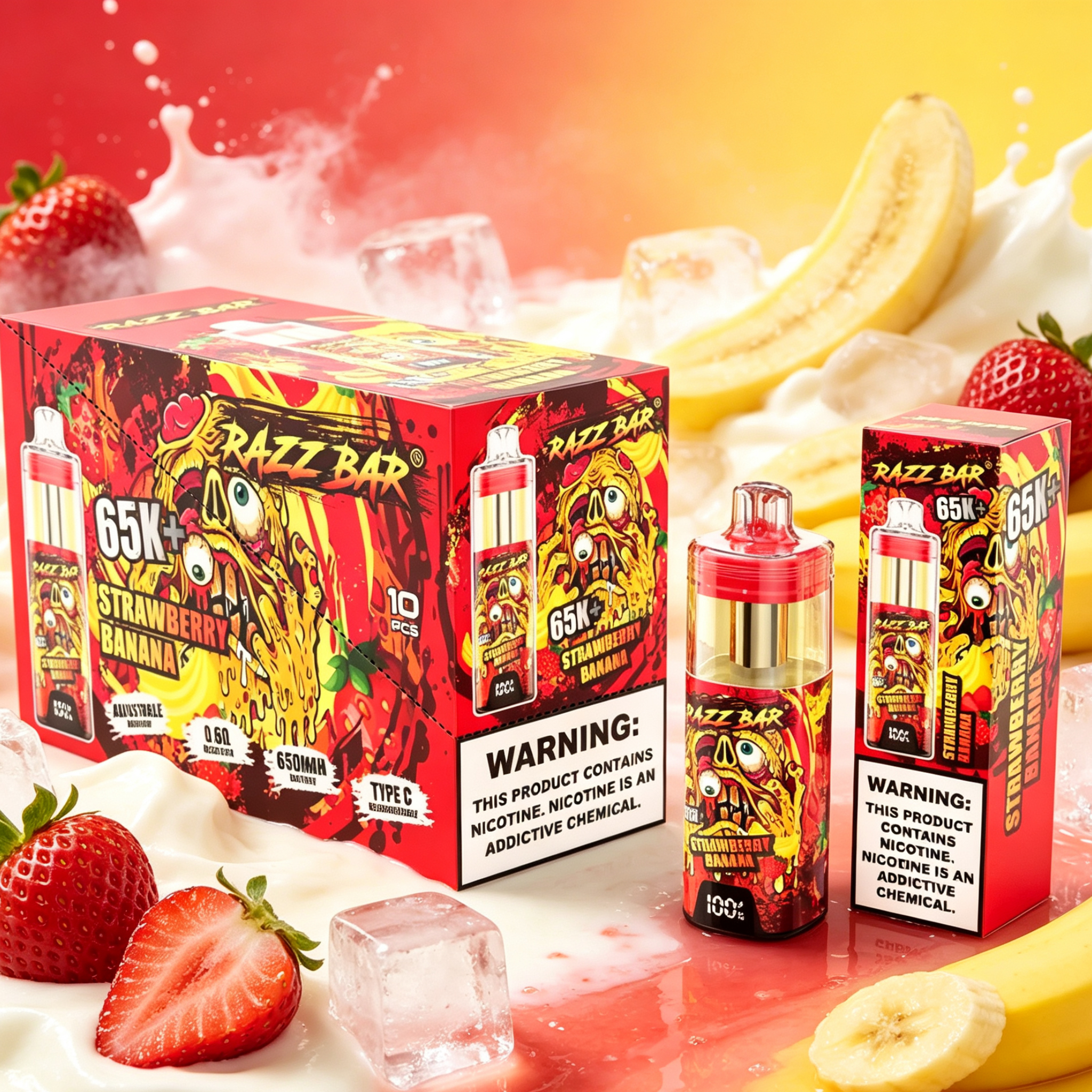 RAZZ BAR 65K+ puffs - Image 5