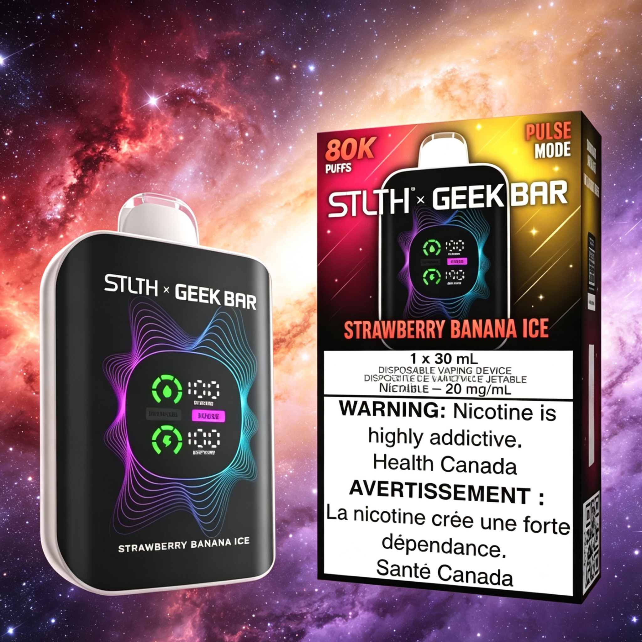 STLTH X Geekbar - Image 8