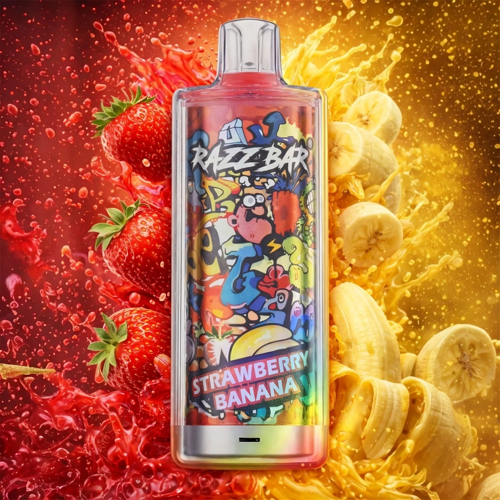 Razz Bar 60k puffs - Image 14