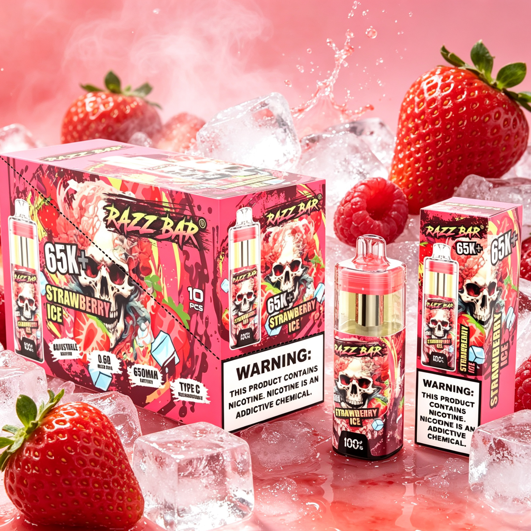RAZZ BAR 65K+ puffs - Image 4