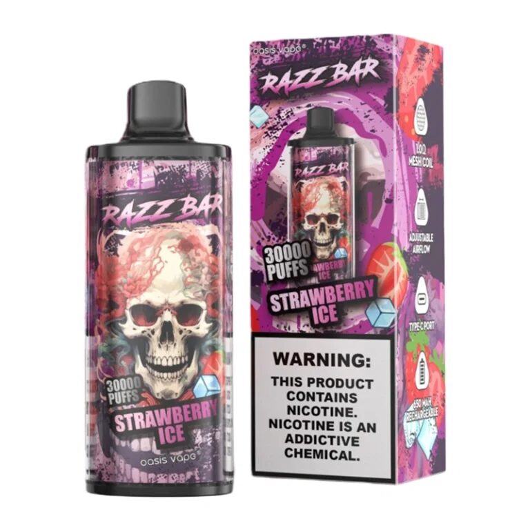 Razz Bar 30k Puffs - Image 9