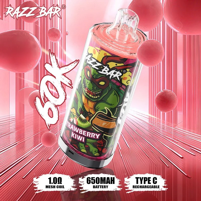 Razz Bar 60k puffs - Image 15
