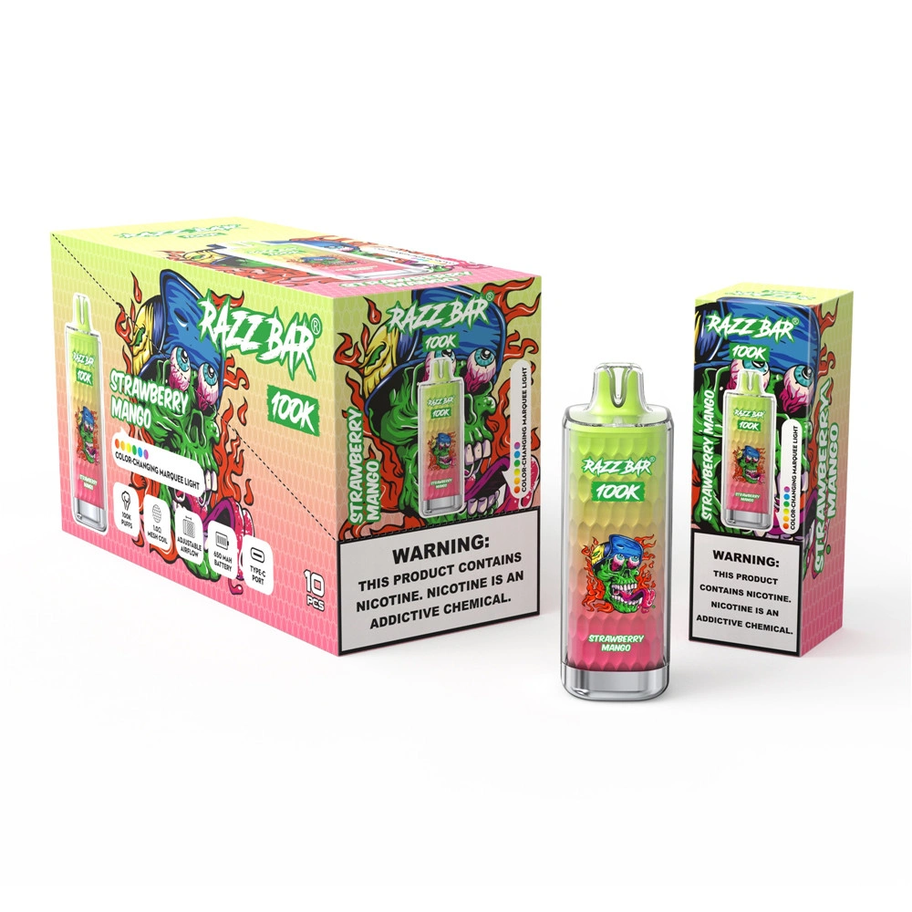 Razz Bar 100K puffs - Image 5