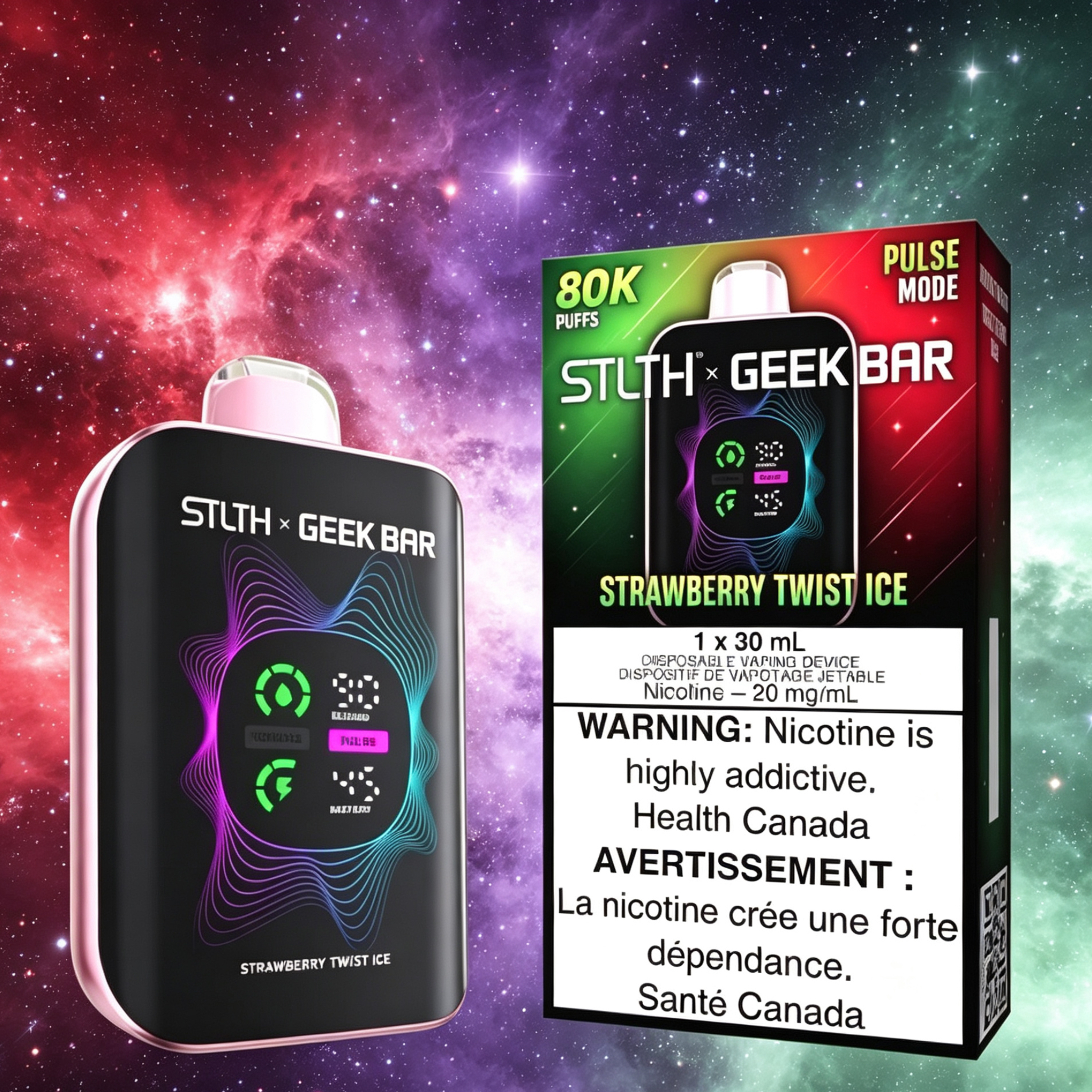STLTH X Geekbar - Image 6