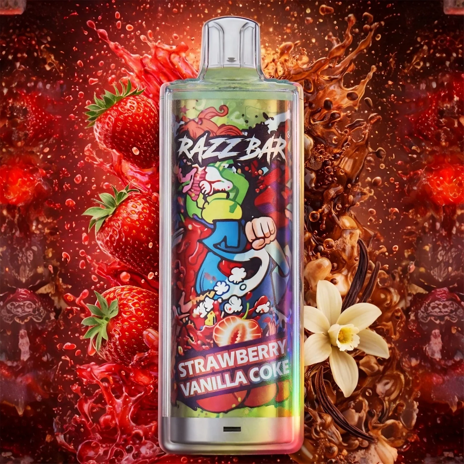 Razz Bar 60k puffs - Image 16